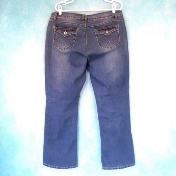 Roz & Ali Jeans 16 Petite - Picture 5 of 7